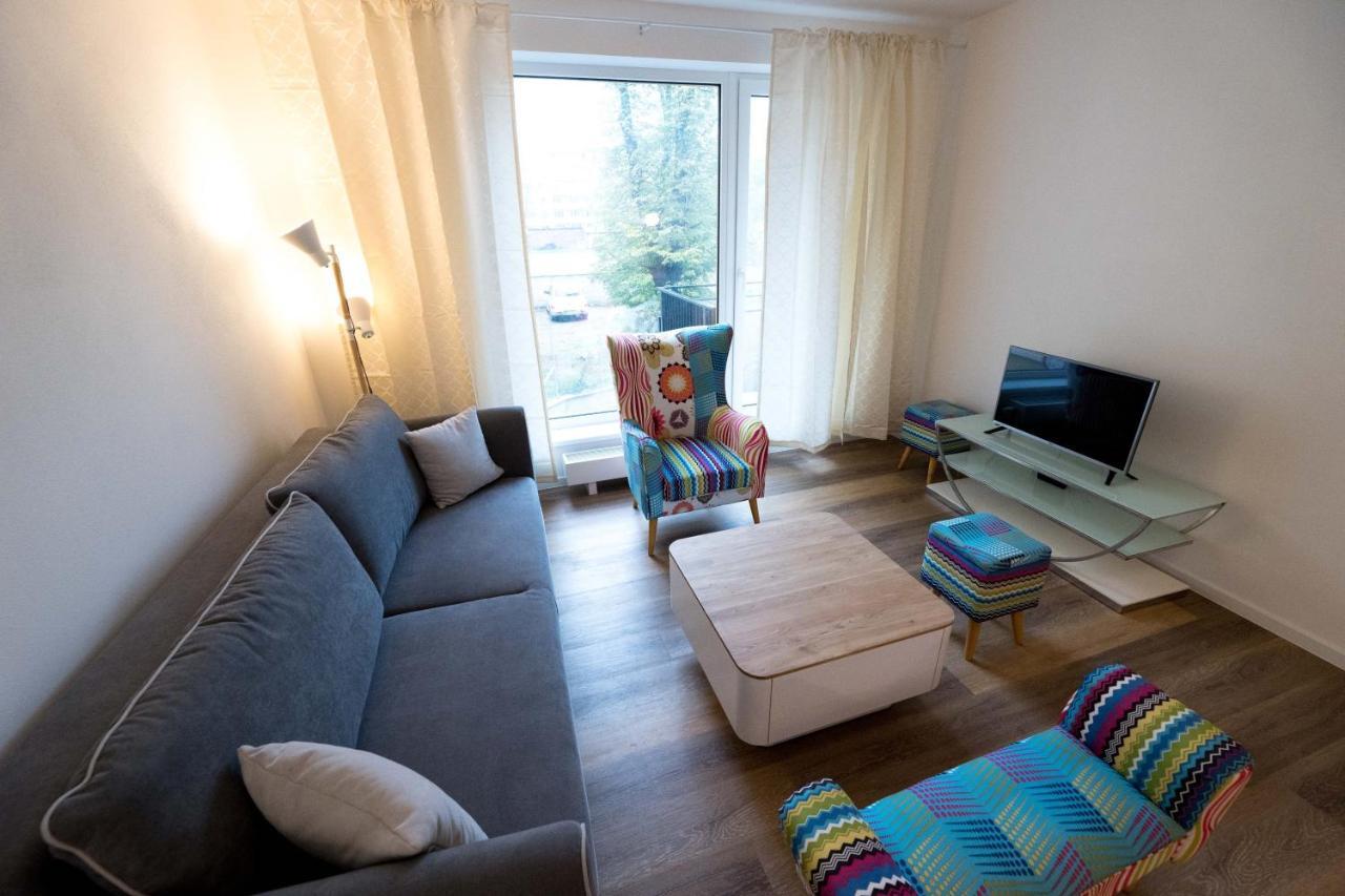Bein Apartment With Parking Brno Exterior foto